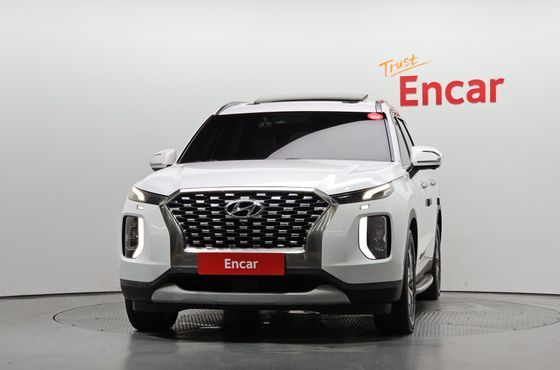 Hyundai Palisade Gasoline 3.8 4WD Prestige — пробег 88 118 км — фото 3 из 5