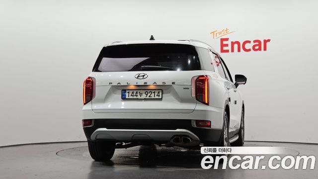 Hyundai Palisade из Кореи Encar