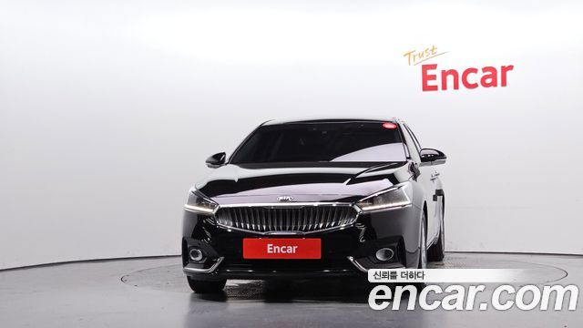 Kia K7 из Кореи Encar