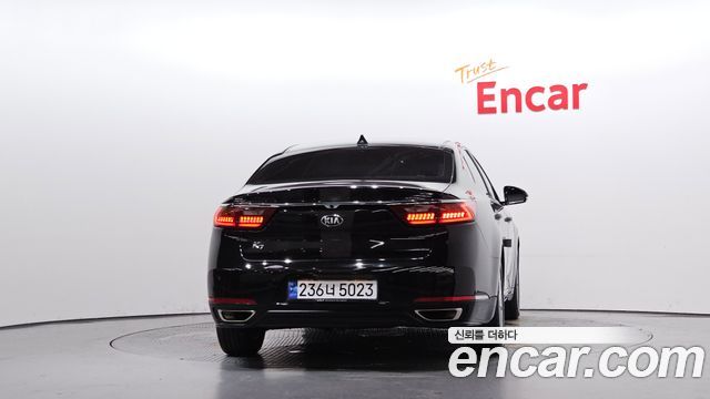 Kia K7 из Кореи Encar