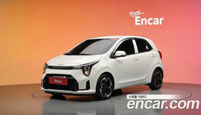 Kia morning из Кореи Encar