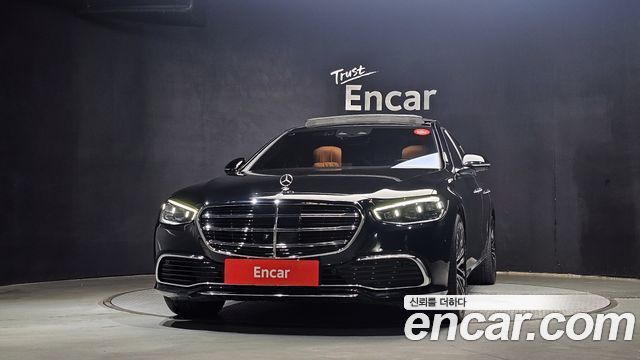 Mercedes-Benz S-Class из Кореи Encar