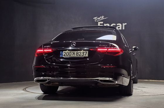 Mercedes-Benz S-Class S580L 4MATIC — пробег 29 325 км — фото 4 из 5