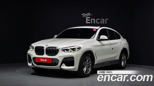 BMW X4 xDrive20i M Sport X — пробег 53 593 км — фото 1 из 5