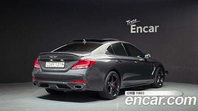 Genesis G70 из Кореи Encar