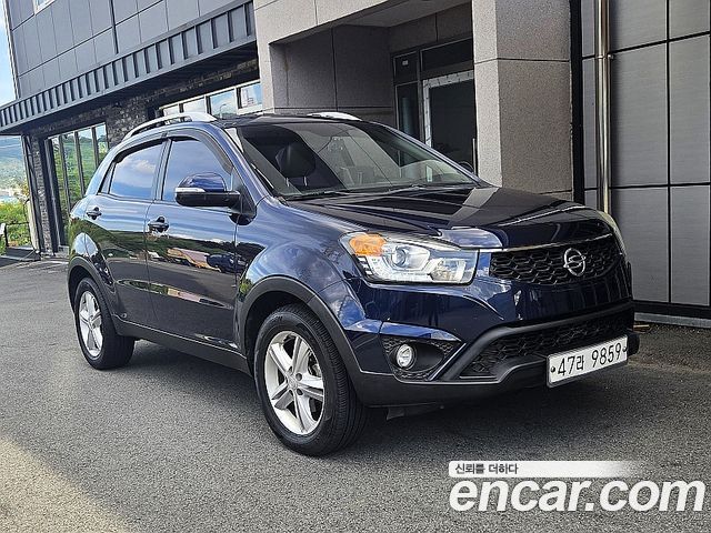Ssangyong KORANDO из Кореи Encar