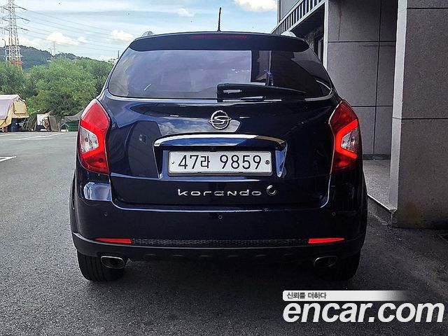 Ssangyong KORANDO из Кореи Encar