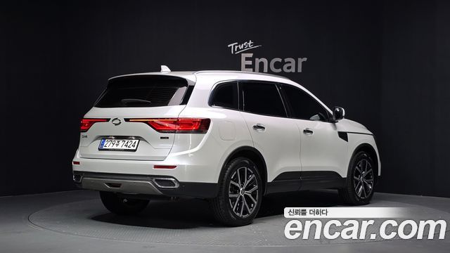 Renault (Samsung) QM6 из Кореи Encar