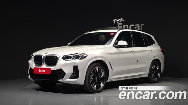 BMW iX3 из Кореи Encar