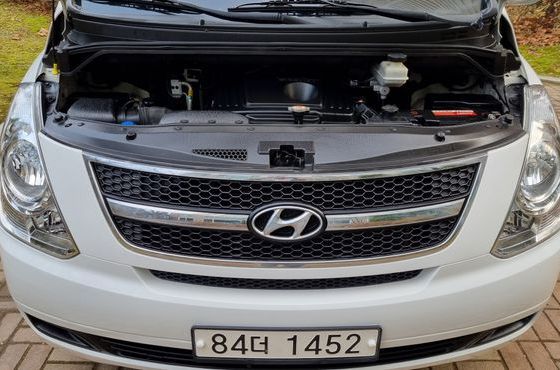 Hyundai Starex 3-Seater VAN CVX Deluxe — пробег 162 000 км — фото 5 из 5