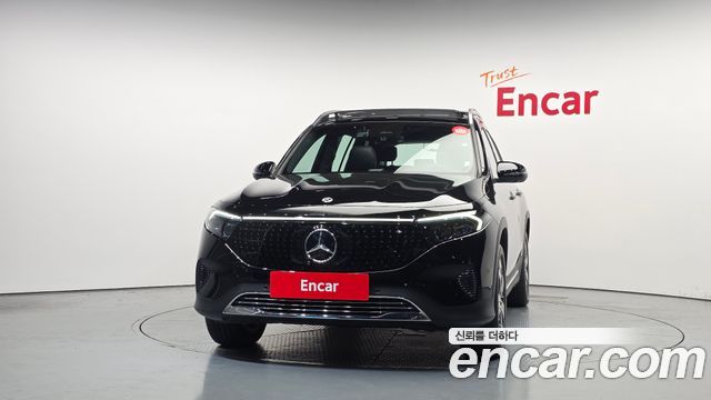 Mercedes-Benz EQB из Кореи Encar