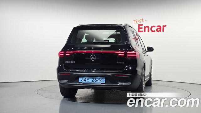 Mercedes-Benz EQB из Кореи Encar