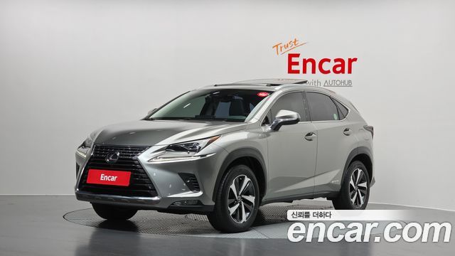 Lexus NX Executive — пробег 56 131 км — фото 1 из 5