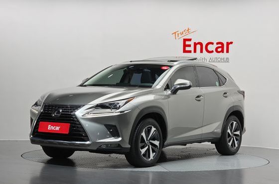 Lexus NX Executive — пробег 56 131 км — фото 1 из 5