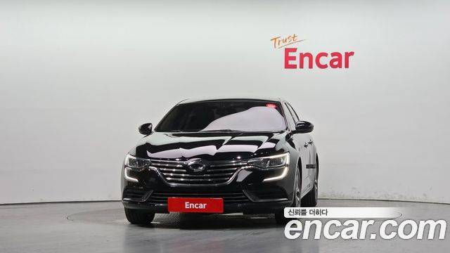 Renault (Samsung) SM6 из Кореи Encar