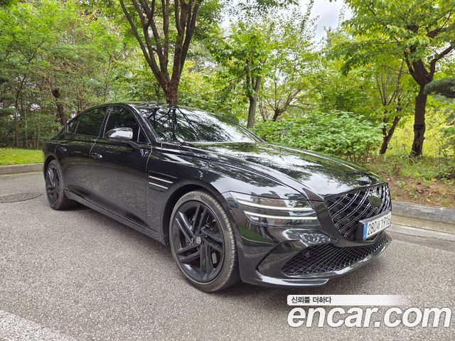 Genesis G80 из Кореи Encar