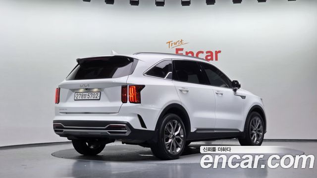Kia Sorento из Кореи Encar