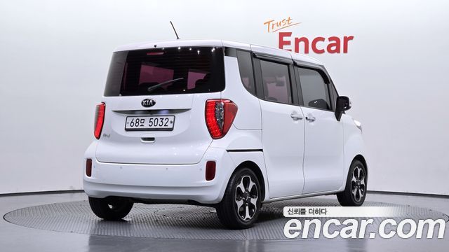 Kia RAY из Кореи Encar