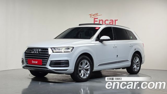 Audi Q7 из Кореи Encar