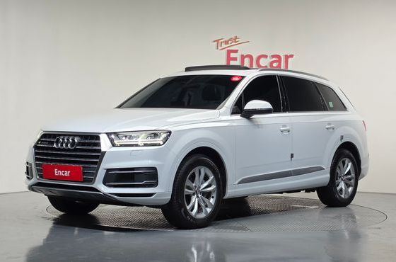 Audi Q7 45 TFSI Quattro — пробег 75 610 км — фото 1 из 5