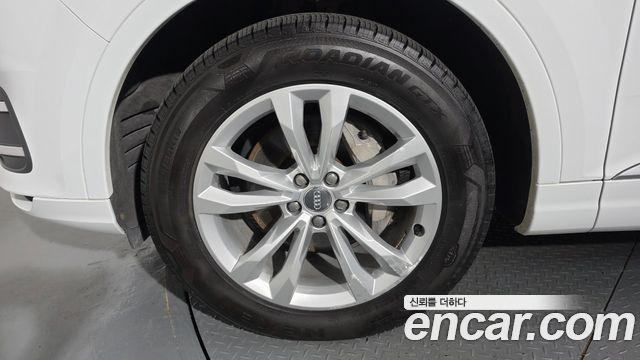 Audi Q7 из Кореи Encar