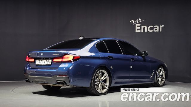 BMW 5-Series из Кореи Encar
