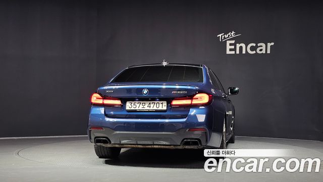 BMW 5-Series из Кореи Encar