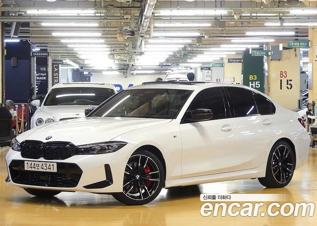 BMW 3-Series из Кореи Encar