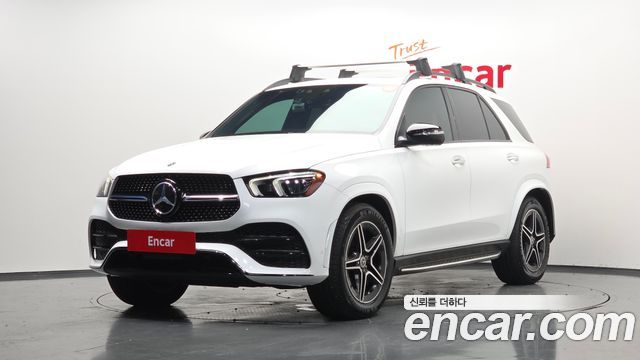 Mercedes-Benz GLE-Class GLE350 4MATIC — пробег 79 075 км — фото 1 из 5