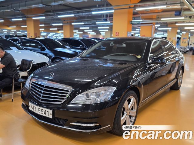 Mercedes-Benz S-Class из Кореи Encar