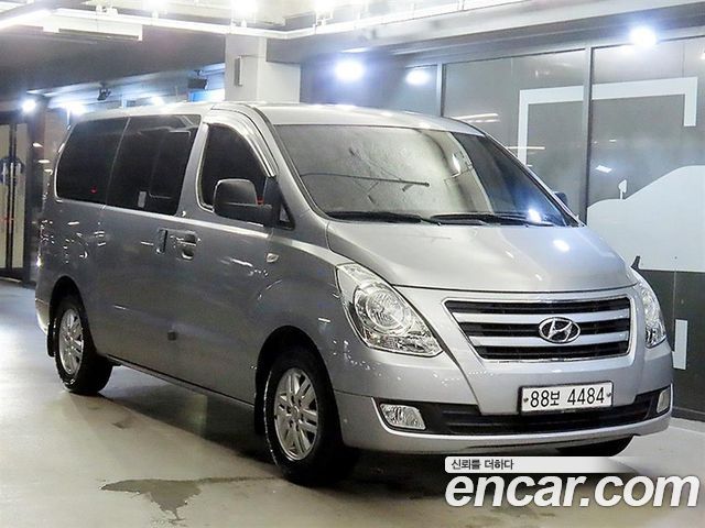 Hyundai Starex из Кореи Encar