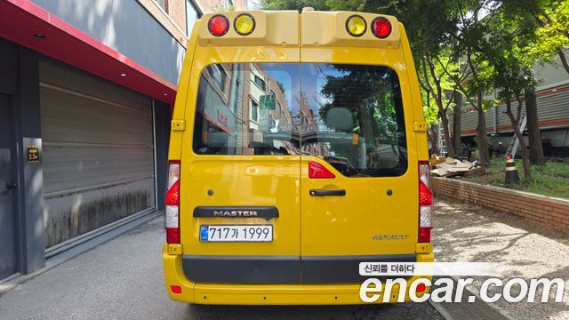 Renault (Samsung) Master из Кореи Encar