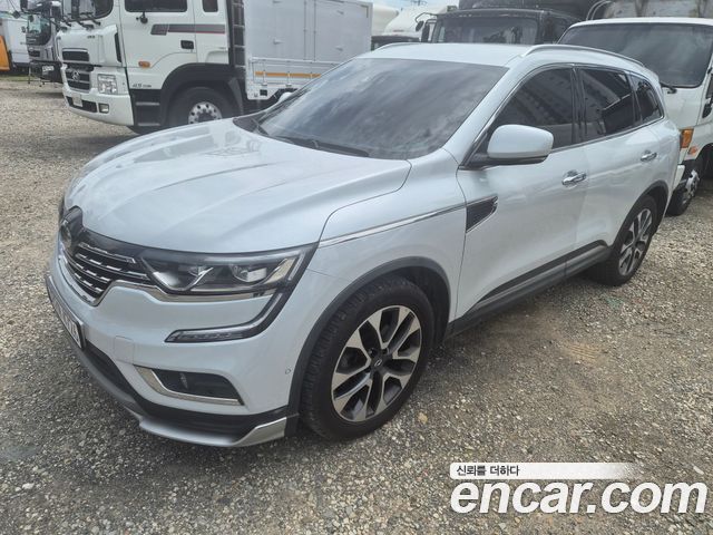 Renault (Samsung) QM6 из Кореи Encar