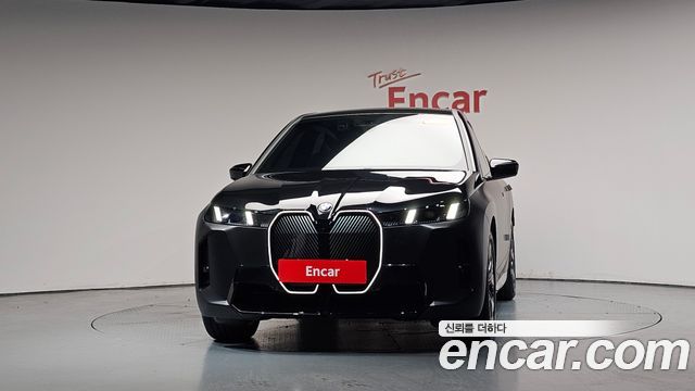 BMW iX из Кореи Encar