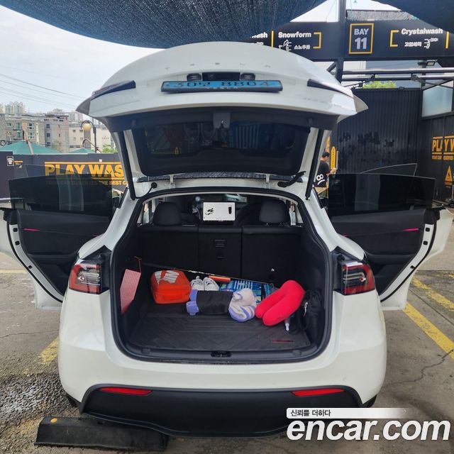 Tesla Model Y из Кореи Encar