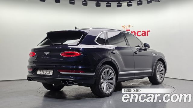Bentley Bentayga из Кореи Encar