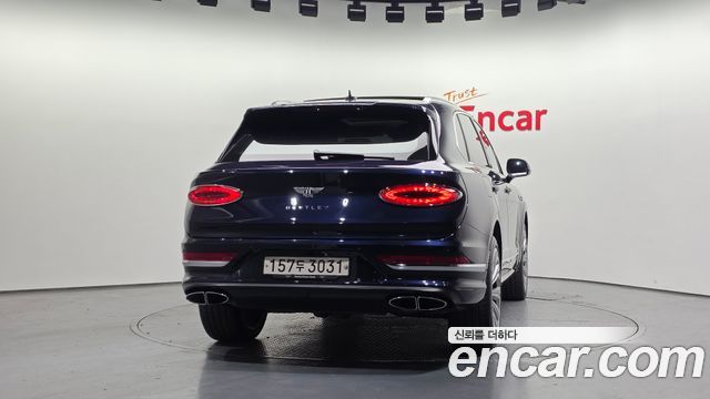 Bentley Bentayga из Кореи Encar