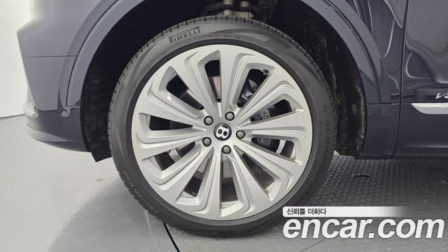 Bentley Bentayga из Кореи Encar