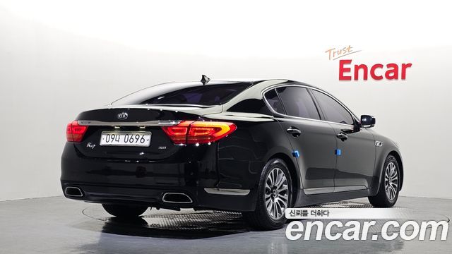 Kia K9 из Кореи Encar