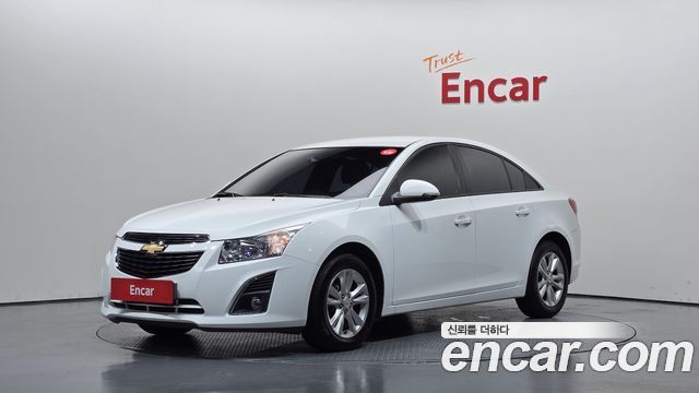 Chevrolet (Daewoo) Cruze 1.8 LT+ Leather Package — пробег 99 825 км — фото 1 из 5