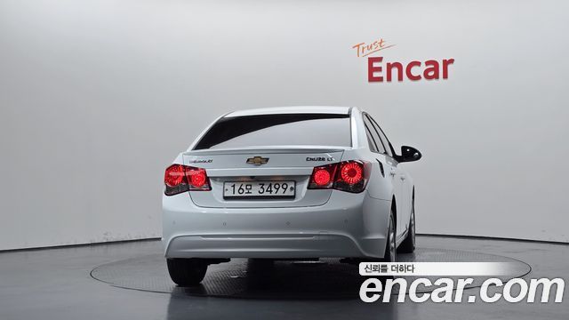 Chevrolet (Daewoo) Cruze 1.8 LT+ Leather Package — пробег 99 825 км — фото 4 из 5