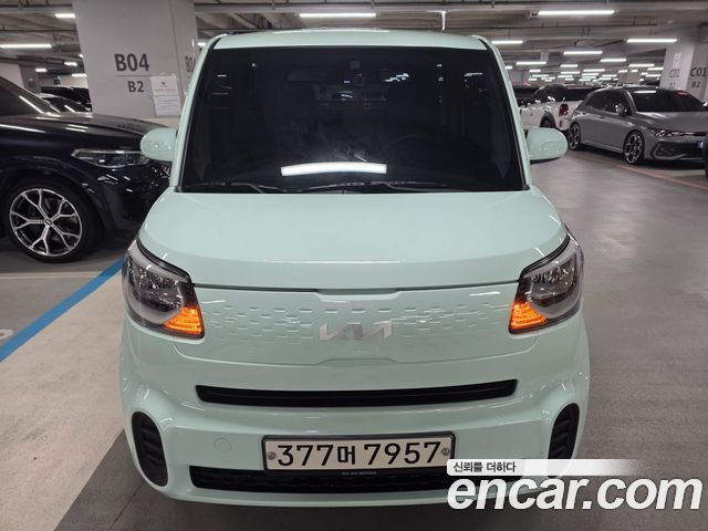 Kia RAY из Кореи Encar