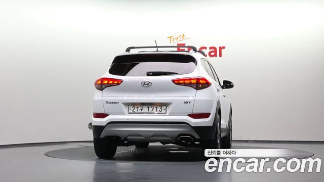 Hyundai Tucson из Кореи Encar