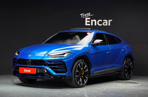 Lamborghini Urus 4.0 V8 — пробег 48 337 км — фото 1 из 5