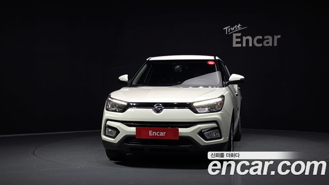Ssangyong TIBOLI из Кореи Encar