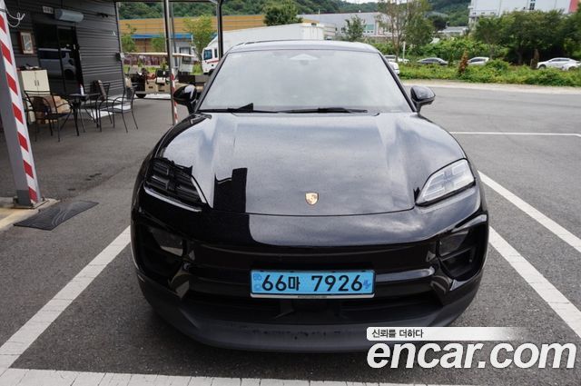 Porsche Macan из Кореи Encar