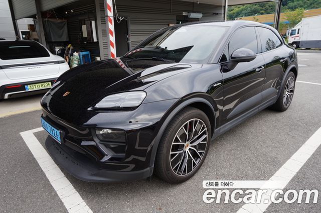 Porsche Macan из Кореи Encar