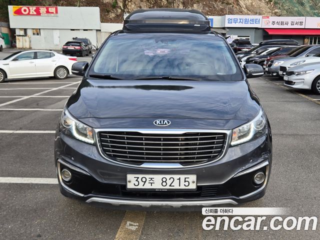 Kia Carnival из Кореи Encar