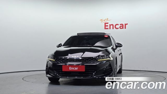 Kia K5 из Кореи Encar