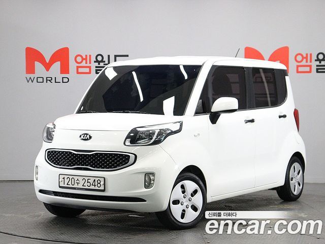 Kia RAY из Кореи Encar